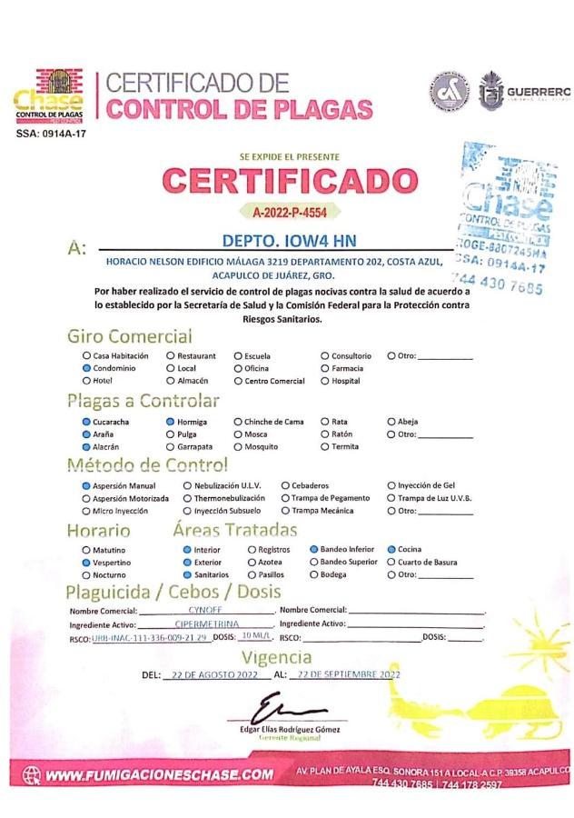 Iow4 Hn Senior * Acapulco
